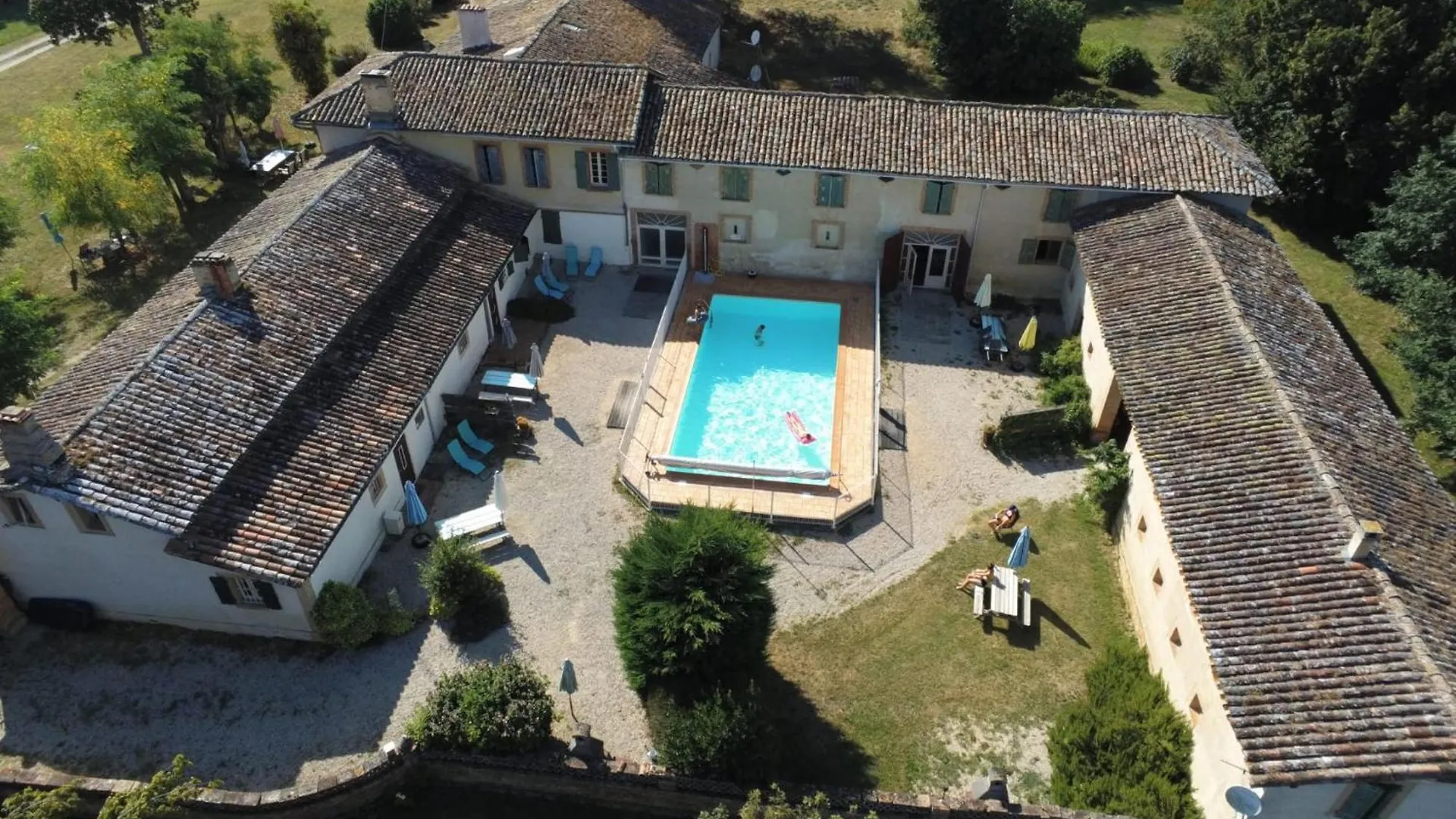 La Colonie St Joseph - Gites De Charme Pour 9 Labastide-Saves