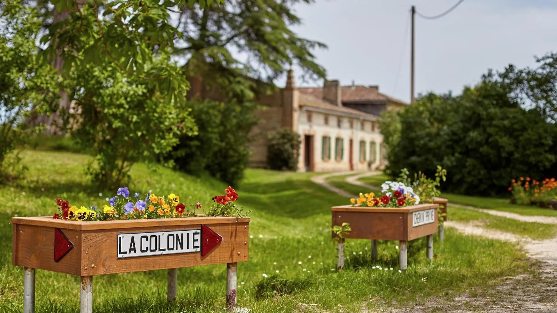 Holiday home La Colonie St Joseph - Gites De Charme Pour 9 Labastide-Saves France